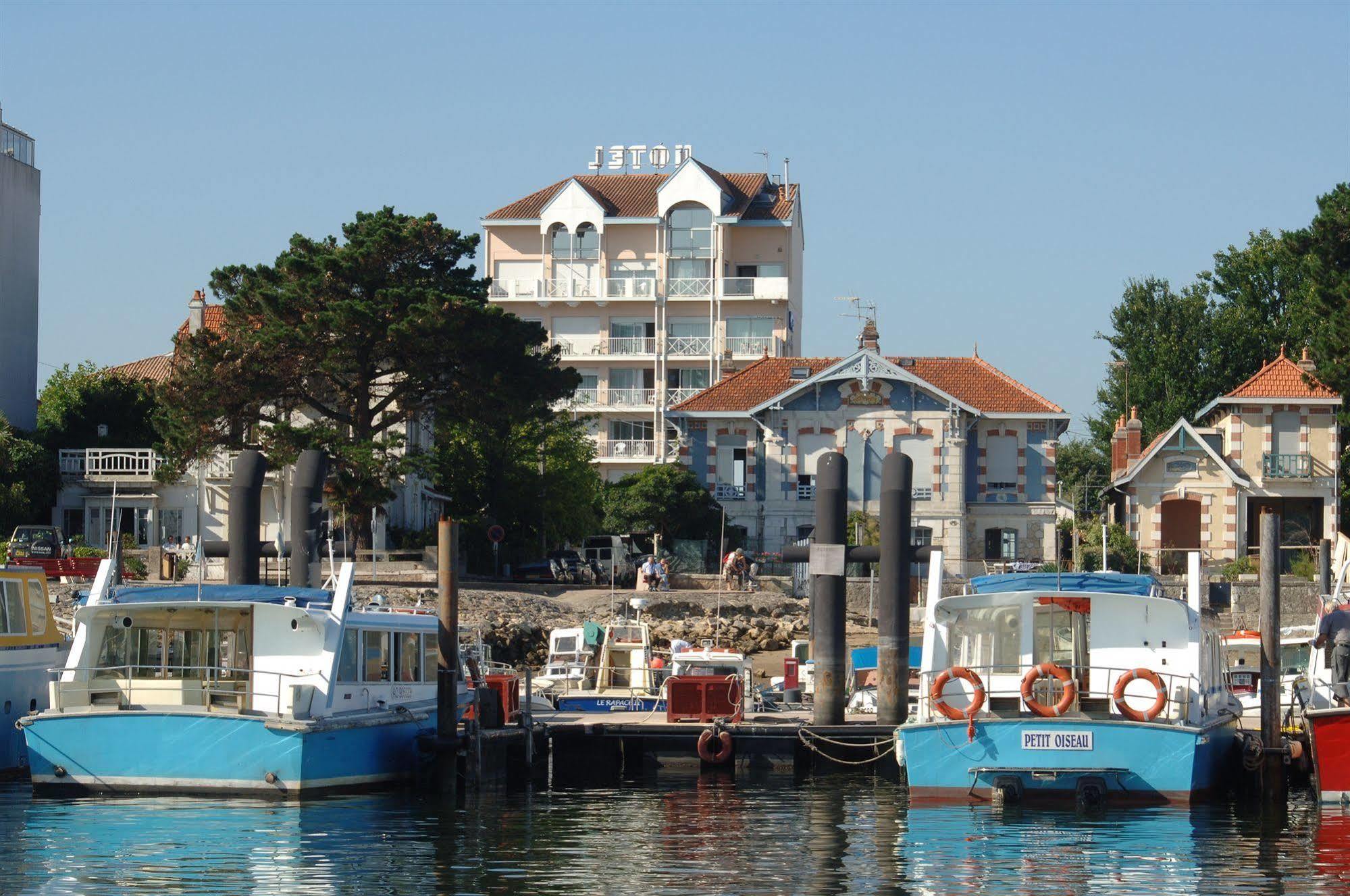 Hotel Le Nautic آركاشو المظهر الخارجي الصورة